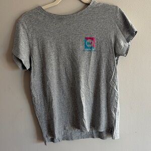 Vineyard Vines Gray Graphic T-Shirt Size S